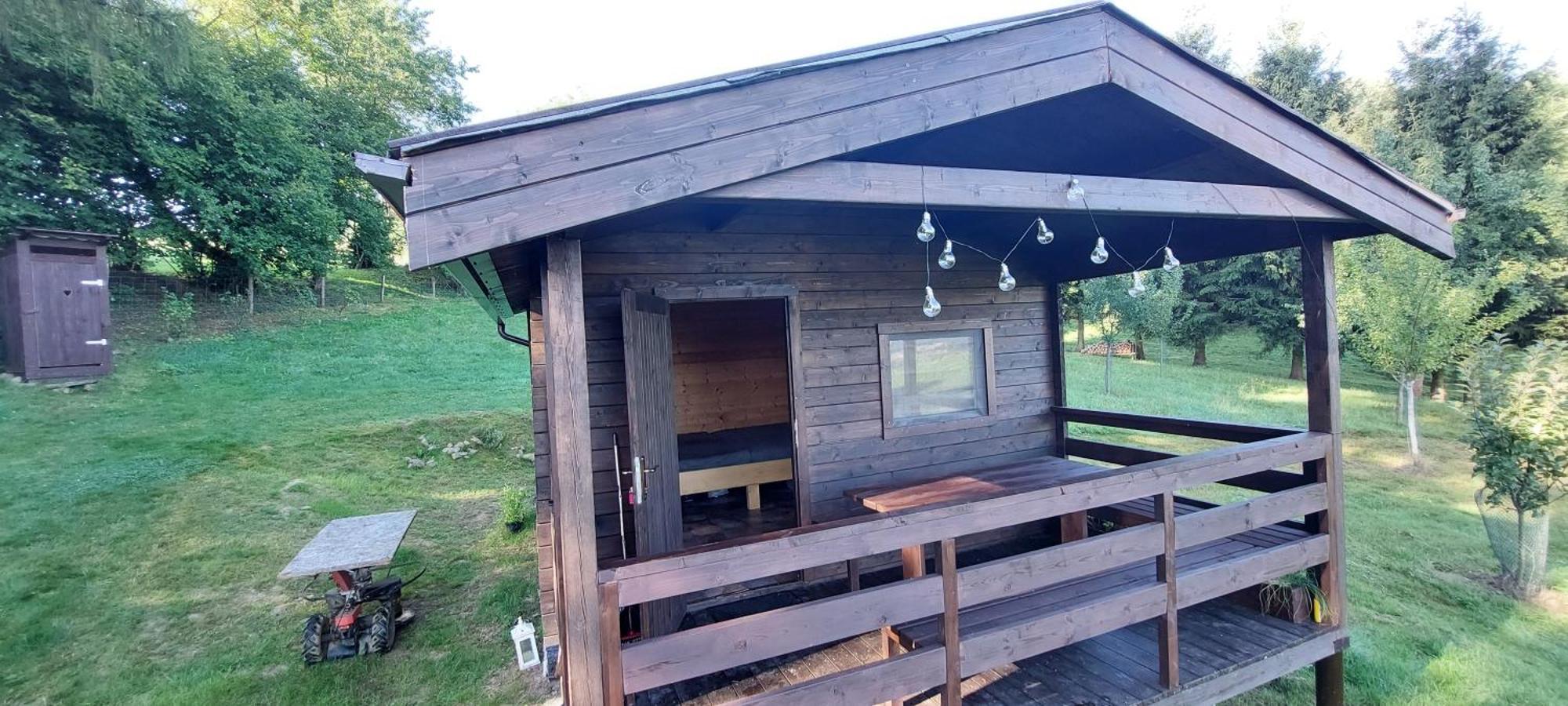 Chata Na Samote, Sumava Vrhavec Ngoại thất bức ảnh